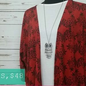 LulaRoe Kimono style size Small